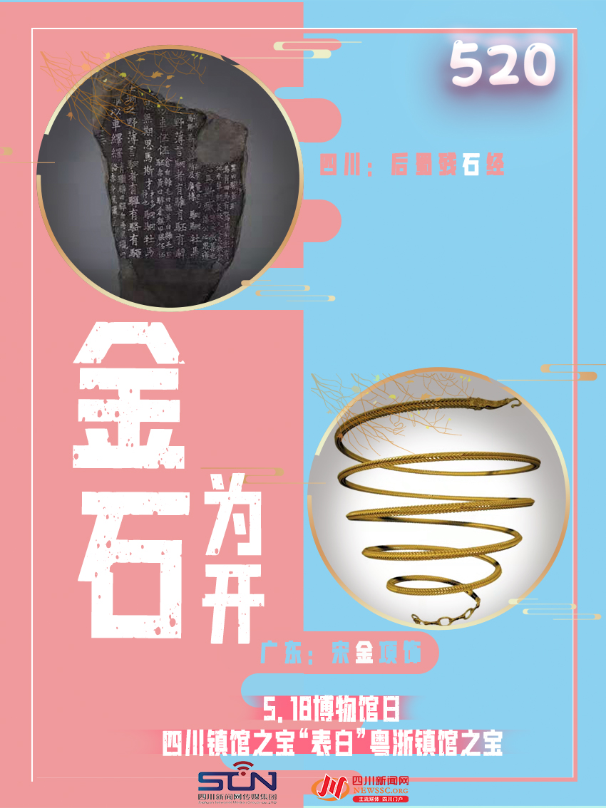 四川(后蜀残石经)广东(宋金项饰):金石为开.jpg