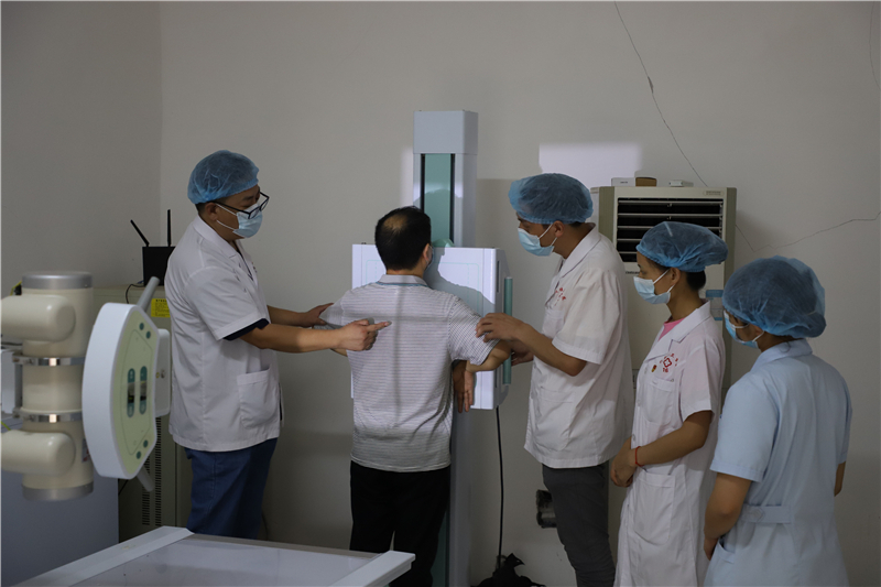 图二,引进先进体检设备,搭建“健康驿站”,提供更安全、更优质、更便捷、更高效的健康体检服务。(邓建刚摄).png