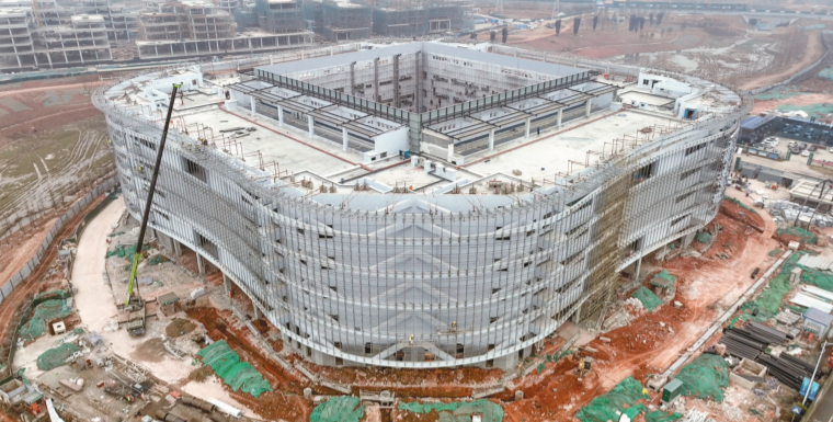 我市重大项目建设奔跑在“春天里”(图1) 我市重大项目建设奔跑在“春天里”(图1)