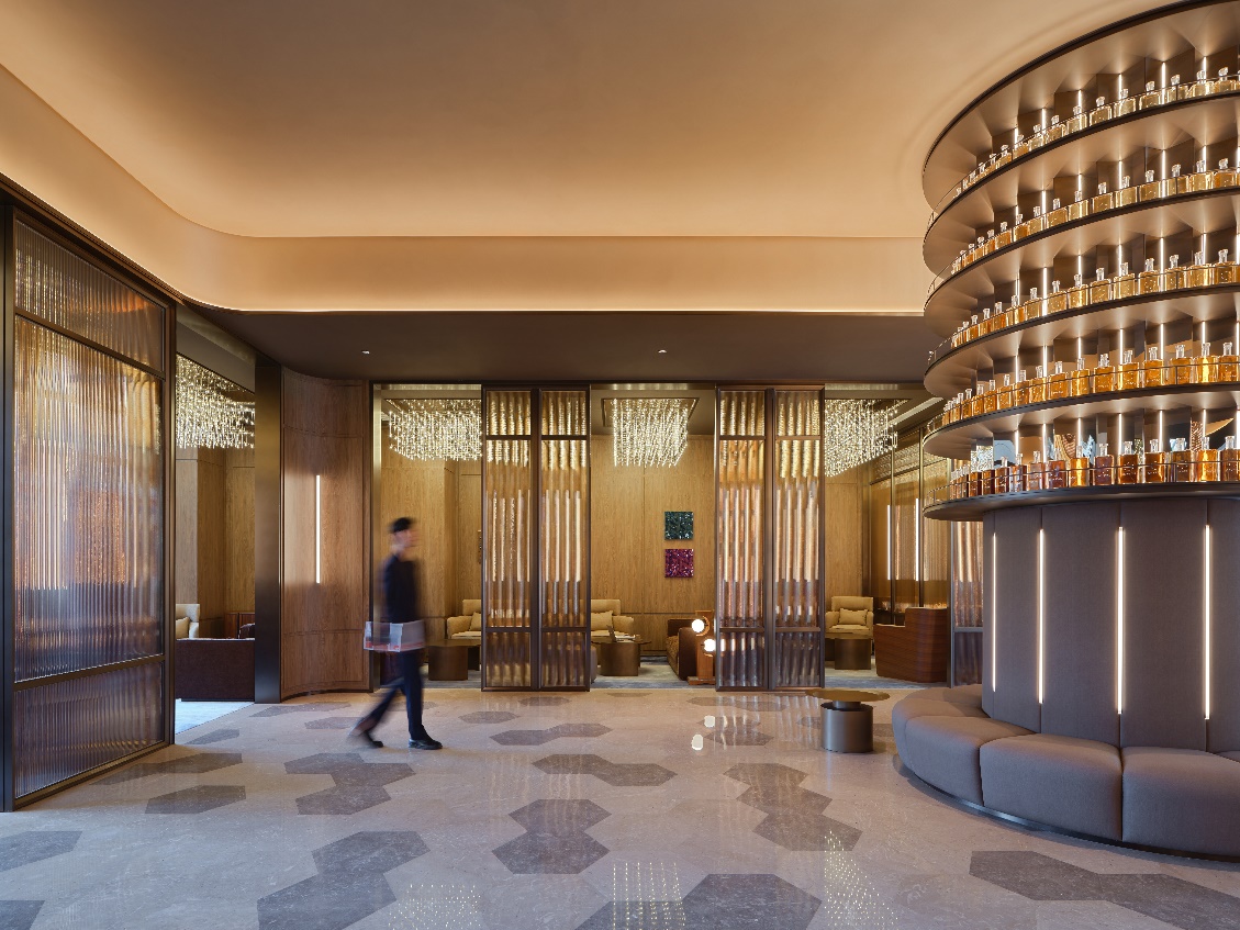 A picture containing ceiling, indoor, building, furnitureDescription automatically generated