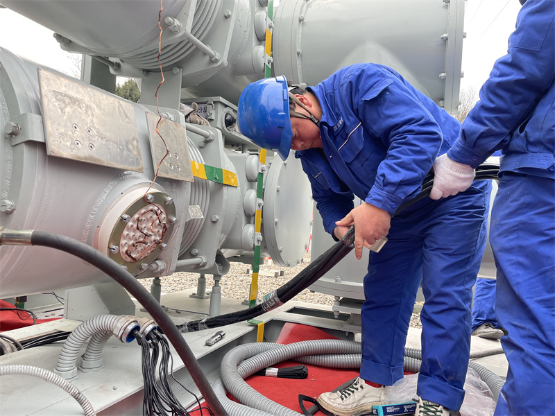 当天,贾家110千伏变电站扩建工程正式复工.jpg 当天,贾家110千伏变电站扩建工程正式复工.jpg