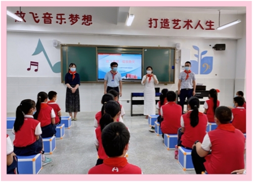用爱守护让爱发光br——绵阳经开区富临实验小学开展关爱留守儿童系列活动