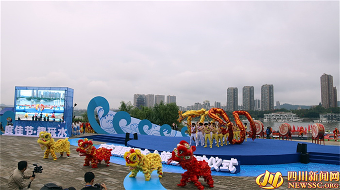 南充嘉陵江水上旅游启动仪式在高坪区举行 -南充新闻-四川新闻网 南充
