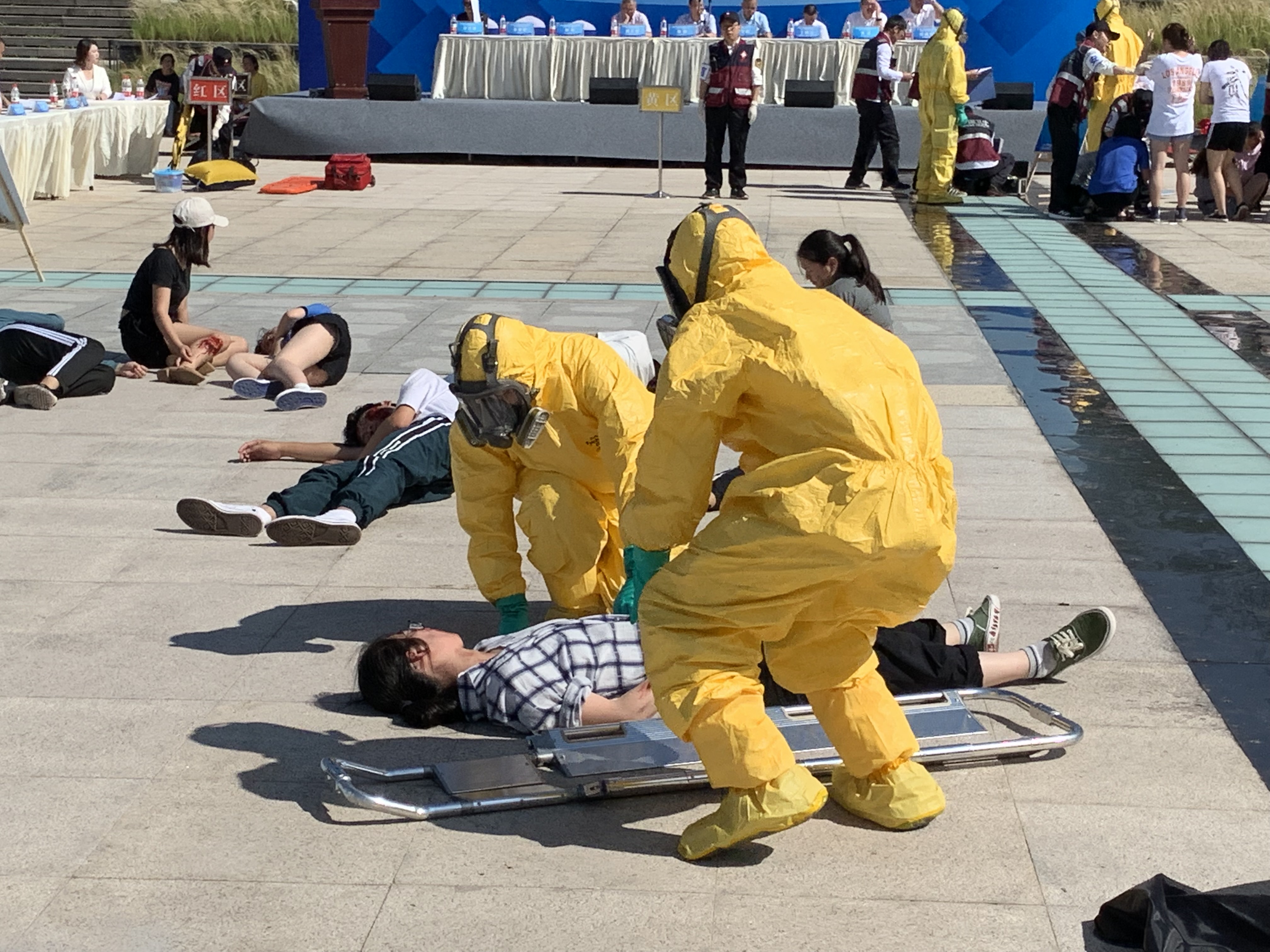 自贡举行2019年事故灾难应急演练